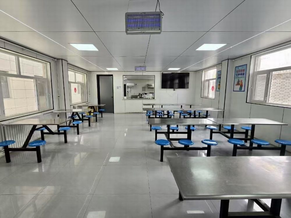 陜煤建設(shè)機(jī)電安裝公司曹家灘項(xiàng)目部：兩堂一舍，溫馨如家