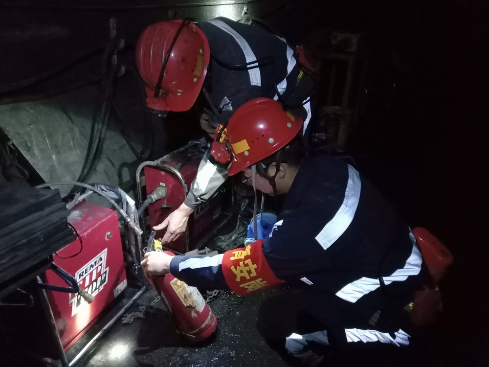 陜煤建設(shè)韓城分公司張家峁項(xiàng)目部：堅(jiān)守詮釋擔(dān)當(dāng) 點(diǎn)亮勞動之光