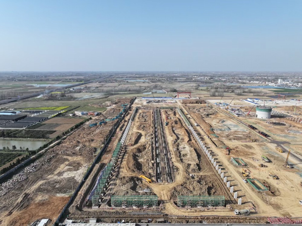 陜煤建設(shè)韓城分公司土建十六項(xiàng)目部：奮戰(zhàn)初夏火熱開(kāi)局，項(xiàng)目大干快上正當(dāng)時(shí)