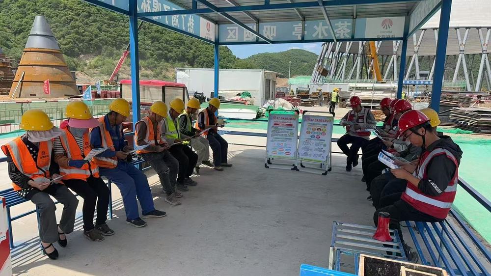 陜煤建設天工公司：共建綠色工地，繪就生態(tài)畫卷