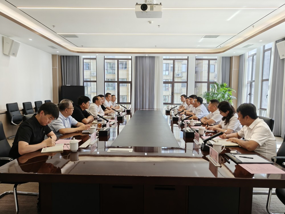 陜煤建設(shè)赴榆林城投集團交流座談?