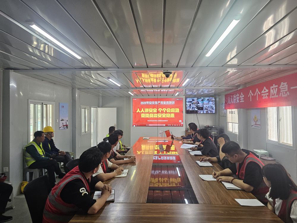 “榆”你并肩查隱患 “建”證匠心筑平安