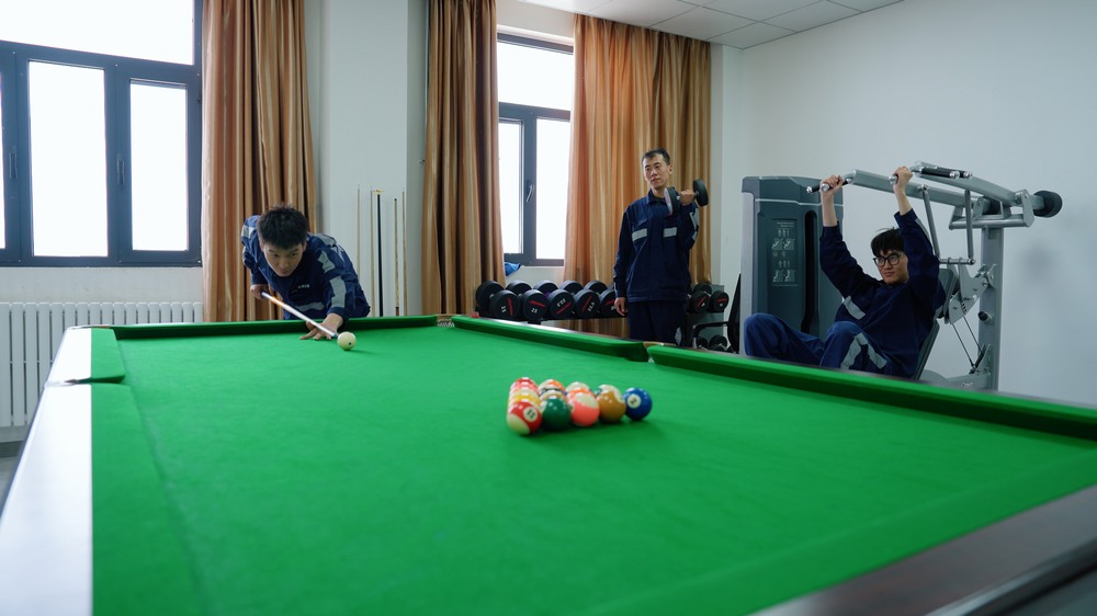 陜煤建設(shè)洗選煤運(yùn)營(yíng)公司榆陽運(yùn)營(yíng)項(xiàng)目部：做實(shí)做細(xì)“兩堂一舍” 提升員工幸福指數(shù)