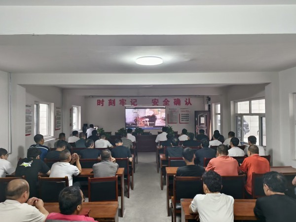 陜煤建設(shè)煤礦運(yùn)營服務(wù)分公司：聞“汛”而動 撐起“安全傘”