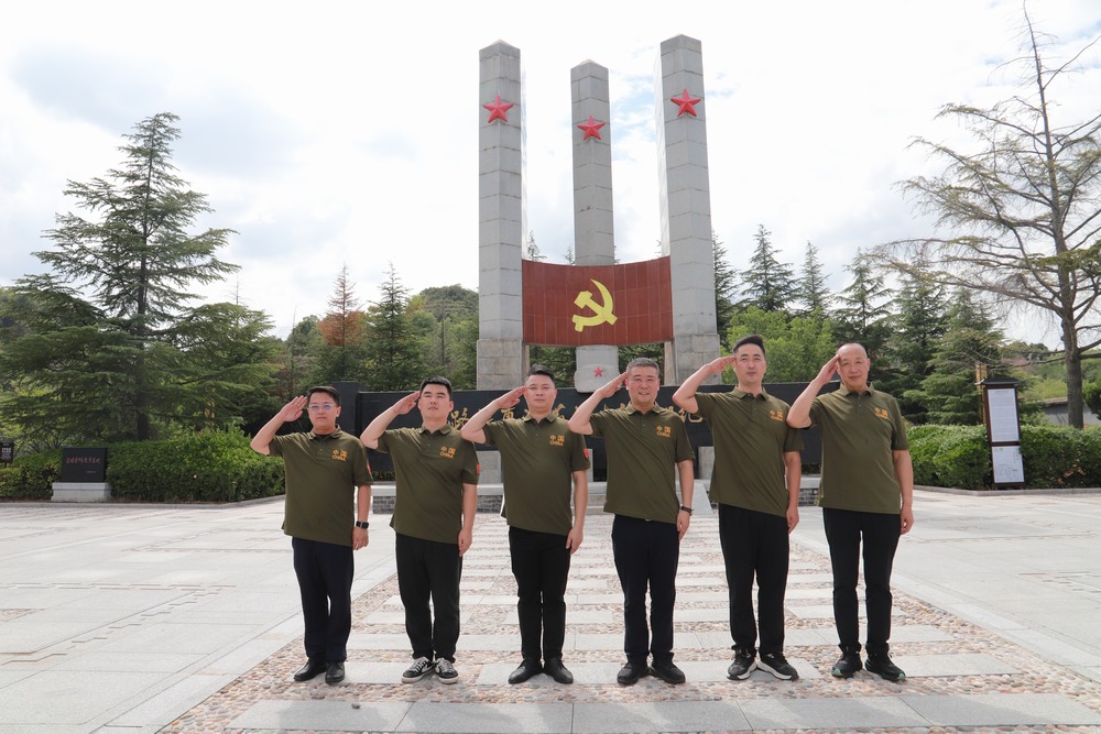 陜煤建設(shè)礦建二公司：傳承紅色基因，賡續(xù)軍人本色