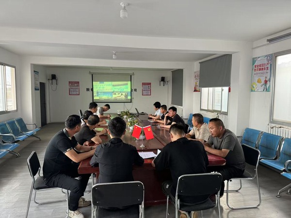 陜煤建設(shè)煤礦運(yùn)營服務(wù)分公司：安全意識送進(jìn)班組家庭 守護(hù)安全“家”速度