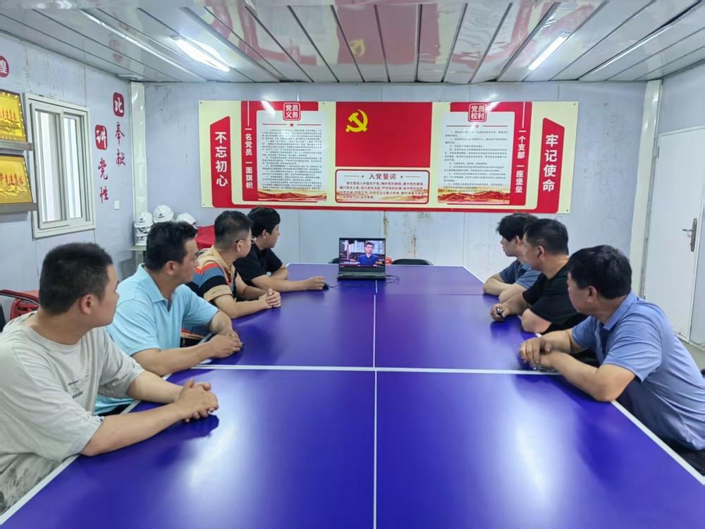 陜煤建設(shè)韓城分公司安裝第六項(xiàng)目部：工地上的“廉潔盾牌”，從思想防到制度控，這個(gè)項(xiàng)目部這樣干