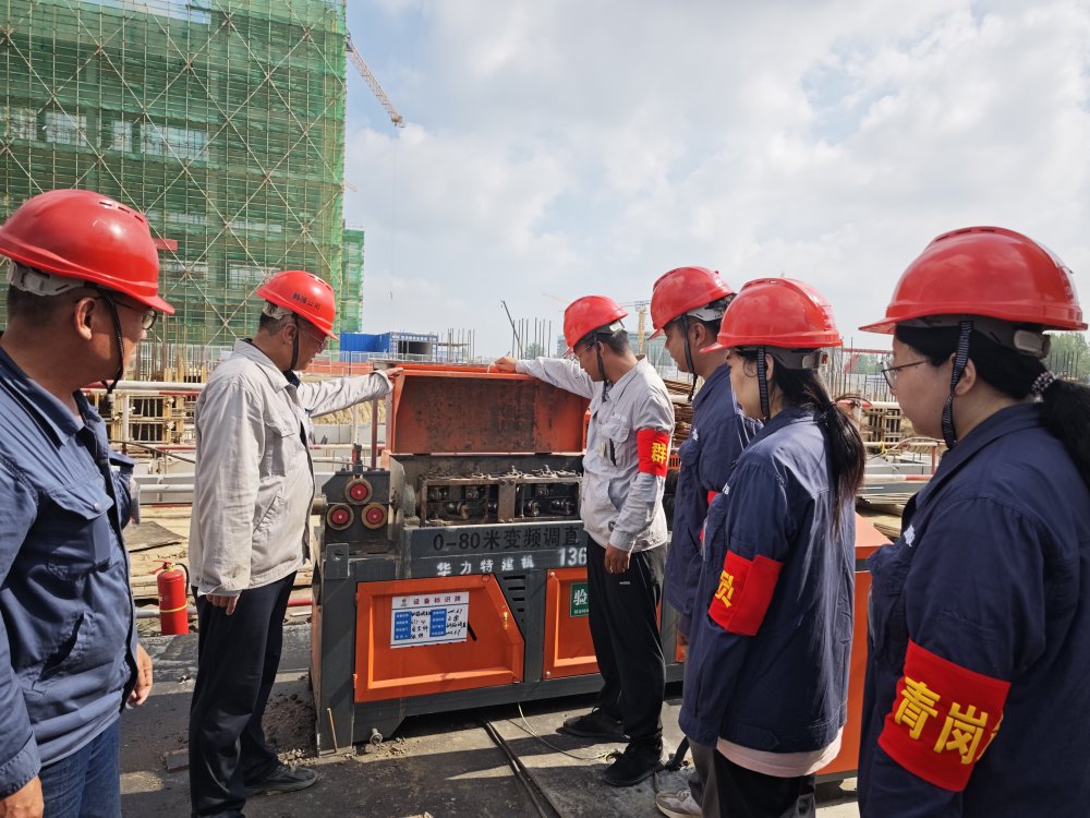 青春“超超”燃！陜煤建設(shè)韓城分公司土建四項目部：青年筑夢信陽，安全攻堅守護(hù)“千萬級”光明