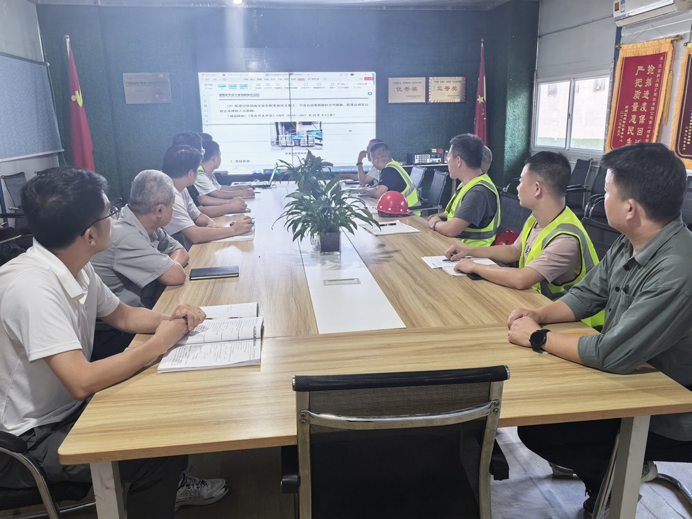 陜煤建設(shè)銅煤公司：精準(zhǔn)施策，為高處作業(yè)系好“安全繩”