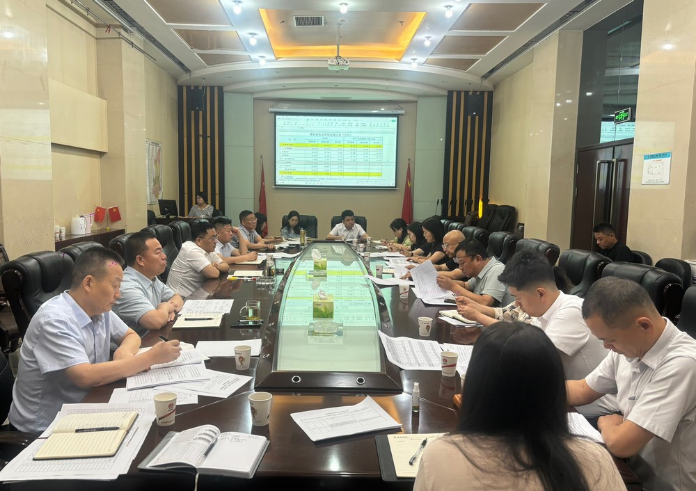 陜煤建設(shè)召開2025年第四次 “四張清單”推進(jìn)會(huì)