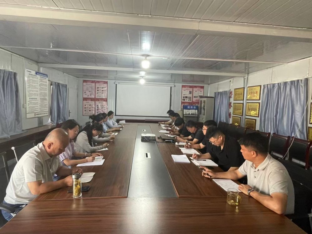 陜煤建設(shè)韓城分公司土建六項目部：秋高氣爽施工忙，精雕細(xì)琢筑精品