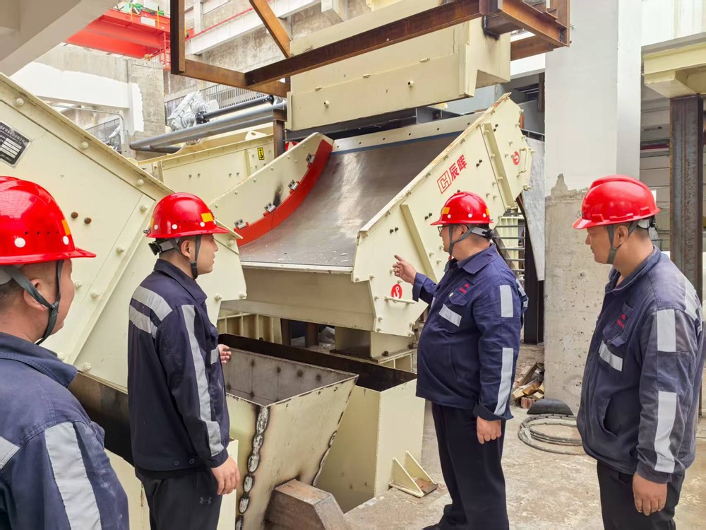 陜煤建設(shè)洗選煤運(yùn)營(yíng)公司：互檢互學(xué)促提升，交流分析共進(jìn)步