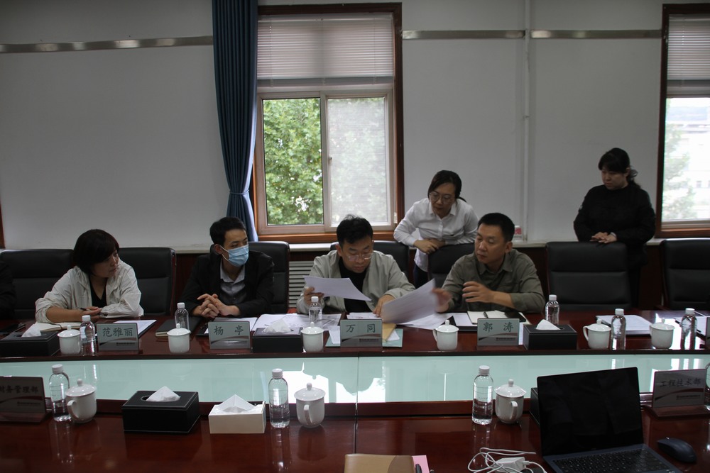 省統(tǒng)計局固定資產(chǎn)投資處副處長萬同一行蒞臨陜煤建設銅煤公司開展統(tǒng)計核查與業(yè)務指導