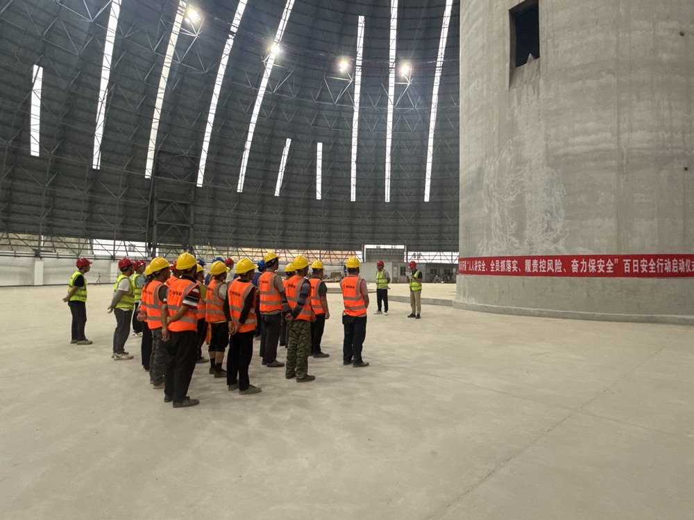 ?陜煤建設銅煤公司：百日安全奏強音，筑牢施工生命線