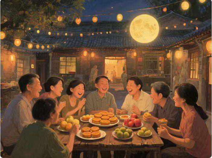 那年大雜院的中秋，是半生最圓的月