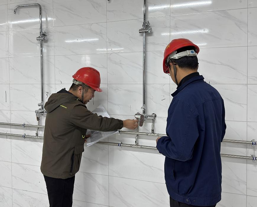 陜煤建設韓城分公司土建九項目部：國慶、中秋“雙節(jié)”他們這樣過