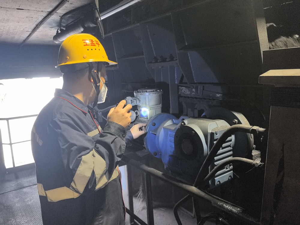 陜煤建設洗選煤運營公司澄合山陽運營項目部：國慶堅守，奉獻亦無聲