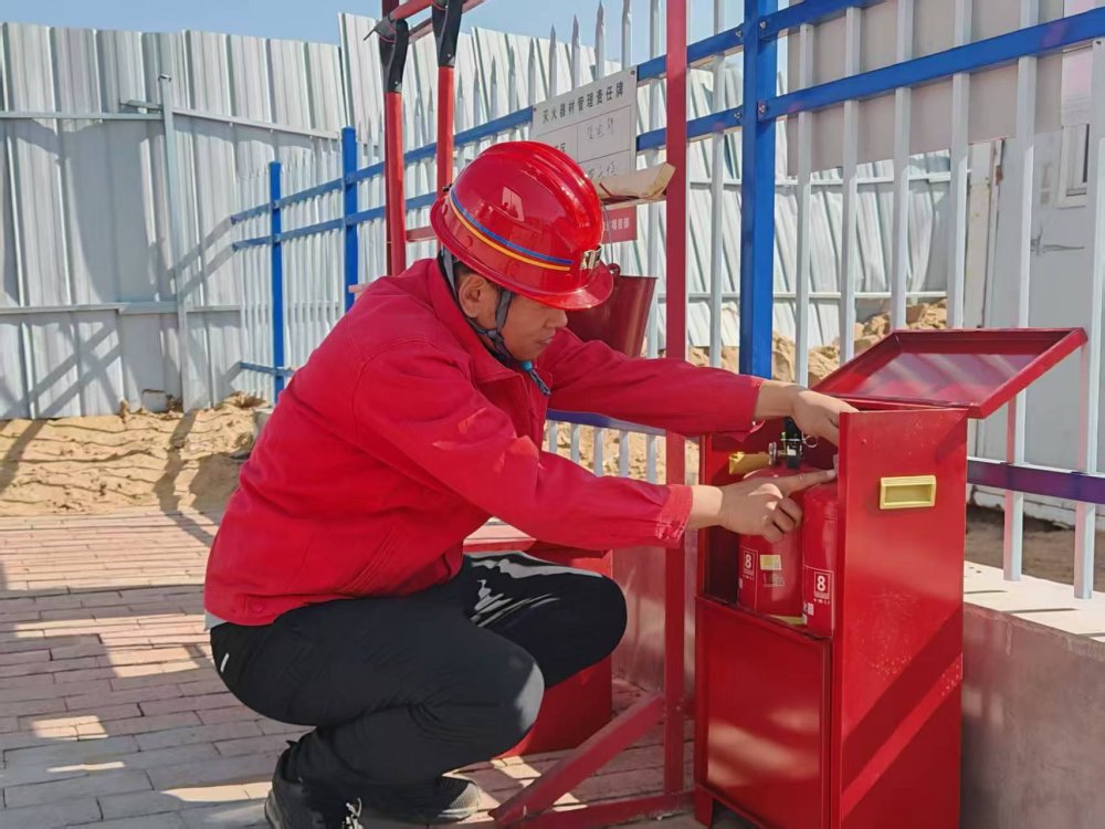 看！陜煤建設人的“堅守日志”