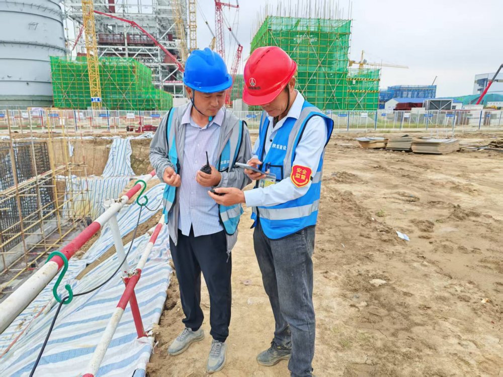 陜煤建設(shè)韓城分公司土建十六項(xiàng)目部：多舉措筑牢安全防線，全力護(hù)航信陽電廠項(xiàng)目建設(shè)