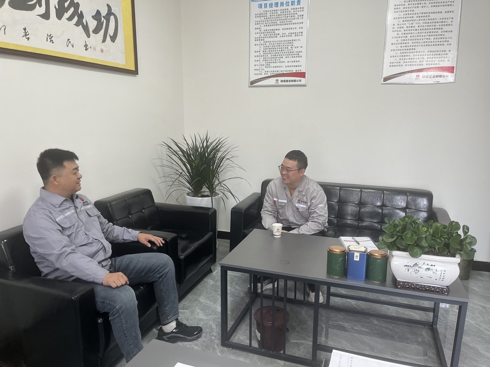 陜煤建設銅煤公司基層黨支部:黨建“三維”融合 賦能項目建設新動能