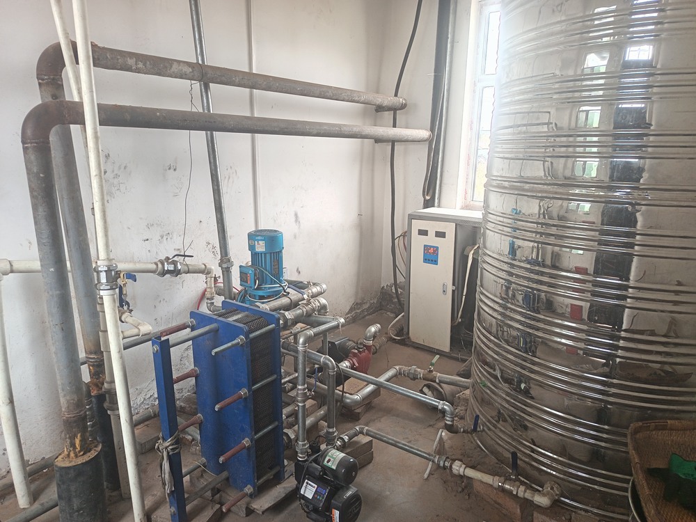 陜煤建設洗選煤運營公司紅柳林洗煤廠項目部：精細化推進供暖保障，筑牢冬季溫暖防線