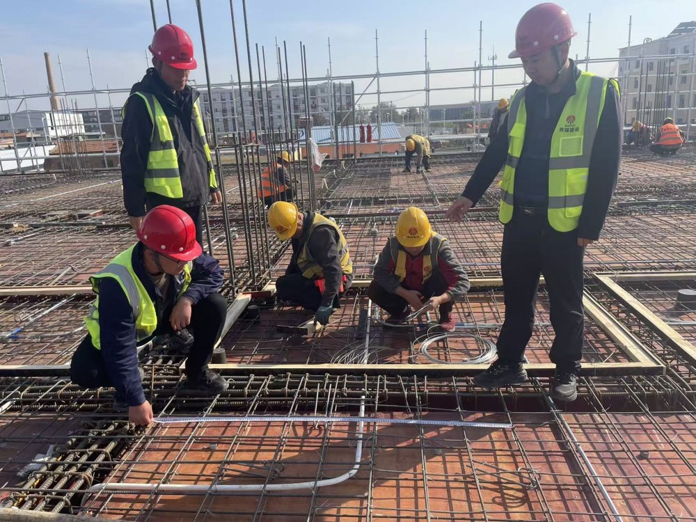 陜煤建設內(nèi)蒙古分公司第一項目部：一團隊攻堅雙項目，全力沖刺四季度“全年紅”