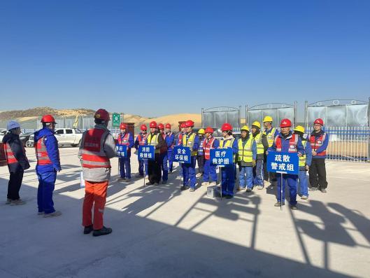 陜煤建設西北分公司土建第三項目:以練筑防守安全，實戰(zhàn)淬煉消防硬功