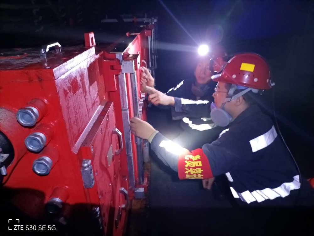 陜煤建設韓城分公司張家峁項目部：夯責任 除隱患 防風險 織密百日安全“防護網(wǎng)”