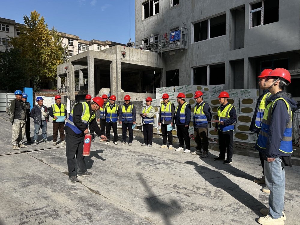 演練即實戰(zhàn)！陜煤建設韓城分公司土建二項目部以“四字訣”鍛造消防應急“鐵軍”