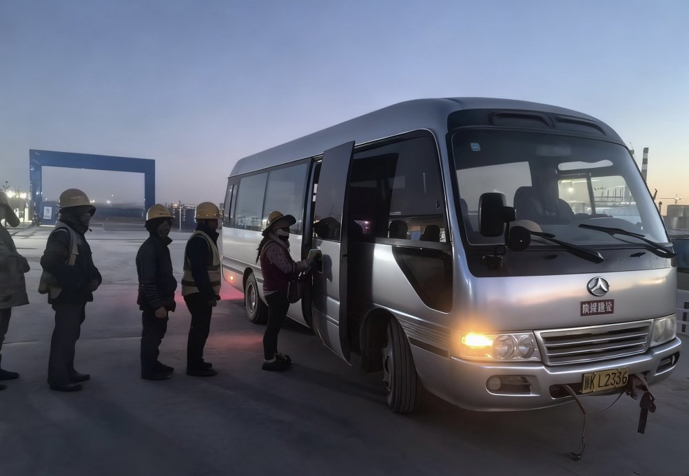 冬季里的“暖保障”，陜煤建設(shè)內(nèi)蒙古分公司第五項(xiàng)目部把關(guān)愛(ài)送到工人心坎里