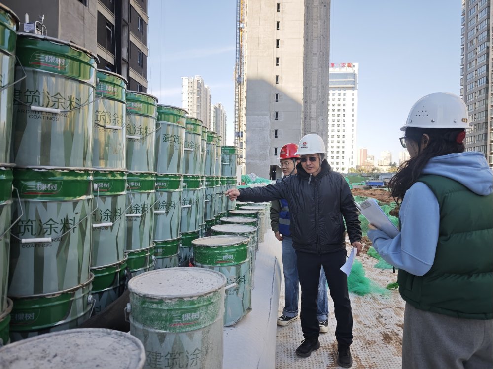 陜煤建設(shè)新城公司扎實(shí)開(kāi)展年度盤點(diǎn) 助力精細(xì)化管理提升