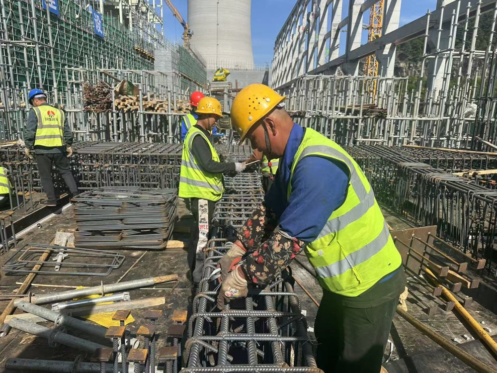 陜煤建設(shè)黃陵電廠項目：以班組為基，筑牢工程建設(shè)“質(zhì)量安全防線”