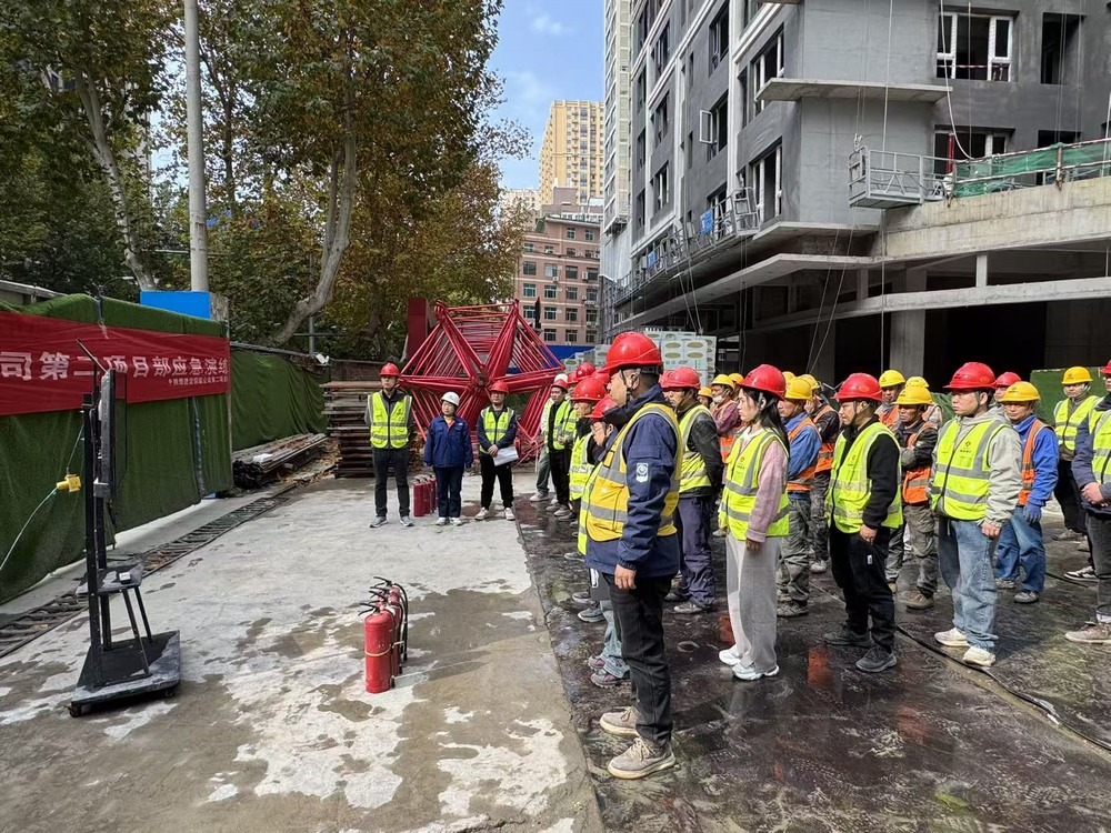 陜煤建設(shè)銅煤公司第二項(xiàng)目部：擰緊冬施“螺絲扣”，護(hù)航百日安全“穩(wěn)收官”